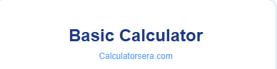 Basic Calculator
