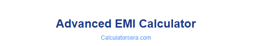 EMI Calculator