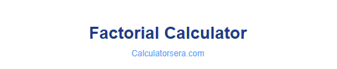 Factorial Calculator