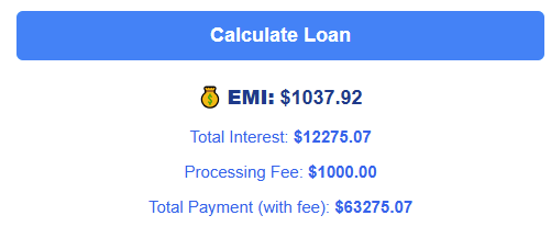 Loan Calculator