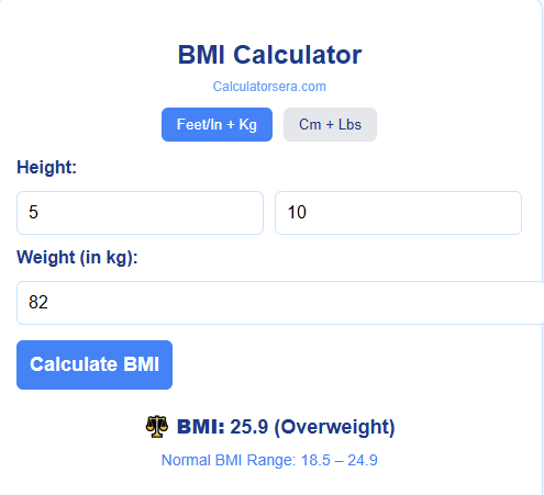 BMI Calculator