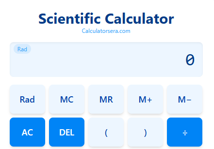 Scientific Calculator