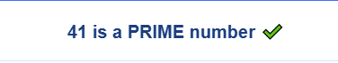 Prime Number Checker